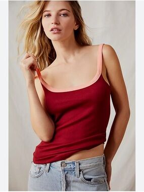 Free People Intimately Alia Tank Top X2